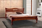 Ліжко двоспальне дерев'яне ДІНАРА