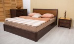 Купить кровать СИТИ (интарсия) с подъемной рамой | ОЛИМП |