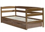 Кровать односпальная деревянная МАРИО