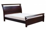 Двоспальне дерев'яне ліжко ЮККА 2