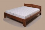 Двуспальная деревянная кровать ЛИРА-2