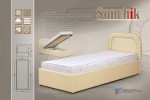 Кровать односпальная с подъемным механизмом SONCHIK