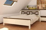 Кровать двуспальная деревянная НОРМАНДИЯ