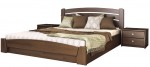 Двуспальная деревянная кровать СЕЛЕНА АУРИ