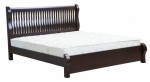 Двоспальне дерев'яне ліжко тахта АРГО