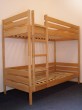 Кровать двухъярусная деревянная ДУЭТ