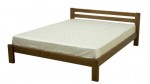 Ліжко двоспальне дерев'яне Л-205