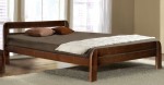 Ліжко двоспальне дерев'яне СТЕФАНІЯ