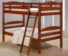 Кровать двухъярусная деревянная COSMOS