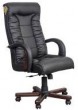 Офисное кожаное кресло для руководителей КИНГ lux
