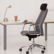 Директорське офісне комп'ютерне крісло для керівників SOLO