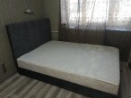 Двуспальная кровать с подъемным механизмом МАГНОЛИЯ