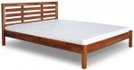 Ліжко двоспальне дерев'яне МОДЕРН