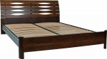 Ліжко двоспальне дерев'яне МАРІТА S