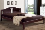 Ліжко двоспальне дерев'яне МАРГО