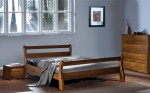 Ліжко двоспальне дерев'яне MONREAL