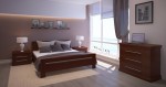 Ліжко дерев'яне ГЛОРІЯ