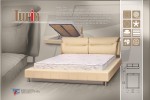 Двуспальная кровать с подъемным механизмом TURIN