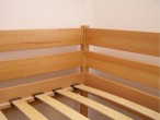 Ліжко двоярусне дерев'яне ДУЕТ