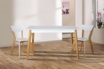 Розкладний дерев'яний стіл СИНГЛ