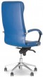 Директорське офісне комп'ютерне крісло для керівників VEGA steel chrome
