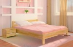 Ліжко дерев'яне РЕНАТА