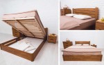 Кровать двуспальная с подъемным механизмом СОФИЯ V