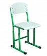 Купить стул школьный ученический на полозьях 90109
