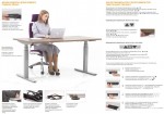 Купить офисный стол N-ERGY MEMO | Новый Стиль|