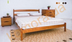 Дерев'яне ліжко ЛІКА без бильця