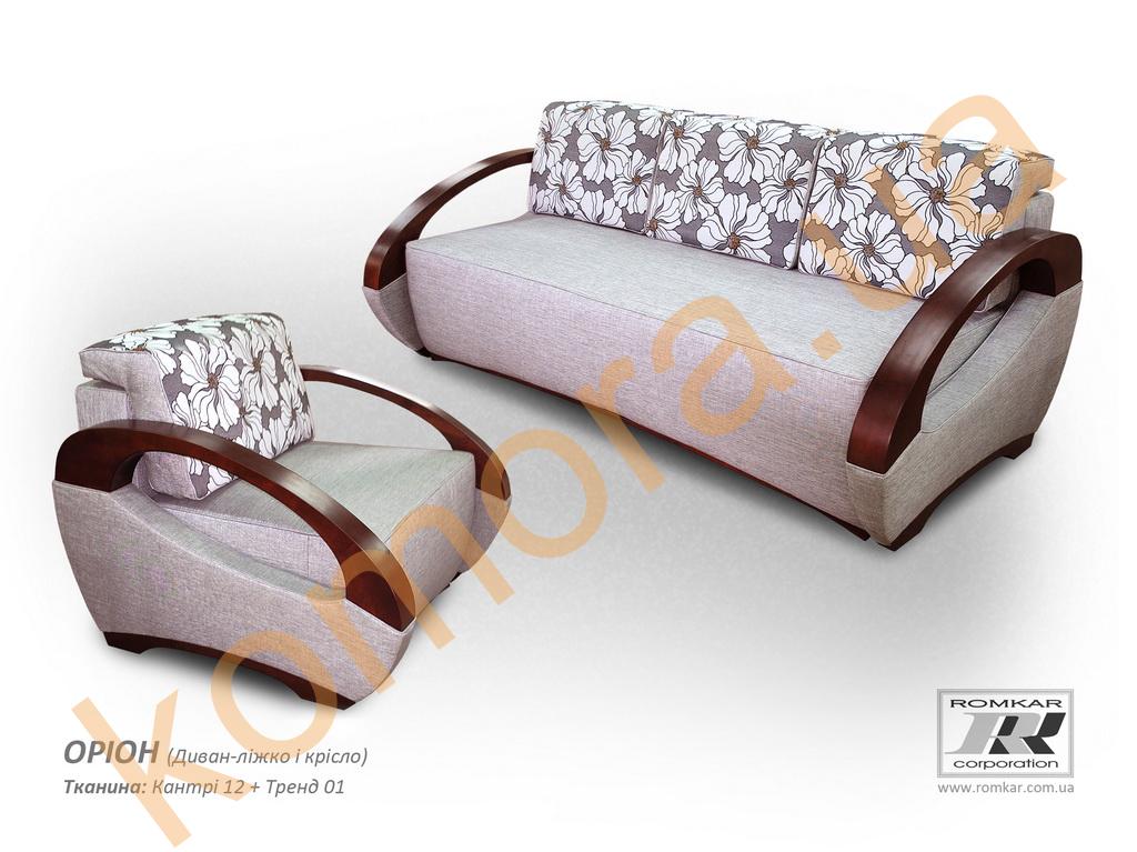 П-образный диван-кровать Орион Правый Eleganzo | ELEGANZO