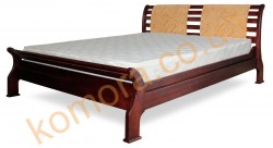 Деревянная кровать РЕТРО-2