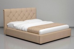 Двуспальная кровать МОНИКА с механизмом