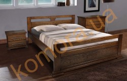 Ліжко дерев'яне МОДЕРН