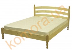 Кровать Л-204 деревянная