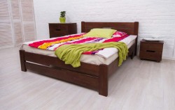 Дерев'яне ліжко АЙРІС