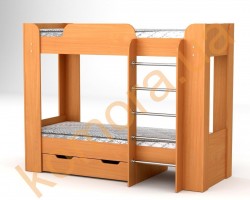 Кровать двухъярусная ТВИКС-2