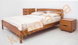 Дерев'яне ліжко ЛІКА Люкс
