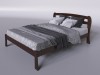 Деревянная кровать АЙРИС