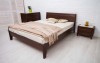 Дерев'яне ліжко СІТІ (фільонка) без бильця