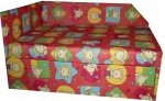 Дитячий розкладних дивани-ліжко Кубус