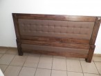 Ліжко двоспальне дерев'яне ФОРТУНА