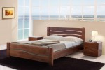 Ліжко двоспальне дерев'яне ВІВІЯ