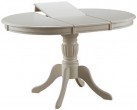 Раздвижной деревянный обеденный стол OLIVIA bianco