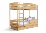 Купити двоярусне дерев'яне ліжко ДУЕТ Плюс