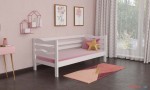 Дитяче дерев'яне ліжко ХВИЛЯ