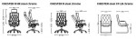 Директорское офисное компьютерное кресло для руководителей CHESTER steel CF LB chrome