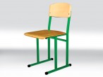 Купить стул школьный ученический полозковый 90212