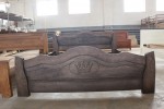 Купити дерев'яне ліжко КОРОНА