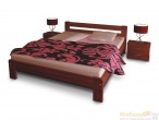 Двуспальная деревянная кровать ТЕМА-2